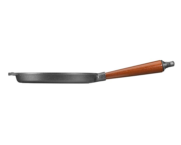 Skeppshult Traditional Grillpanna Ø 22 cm Trähandtag - Bild 3
