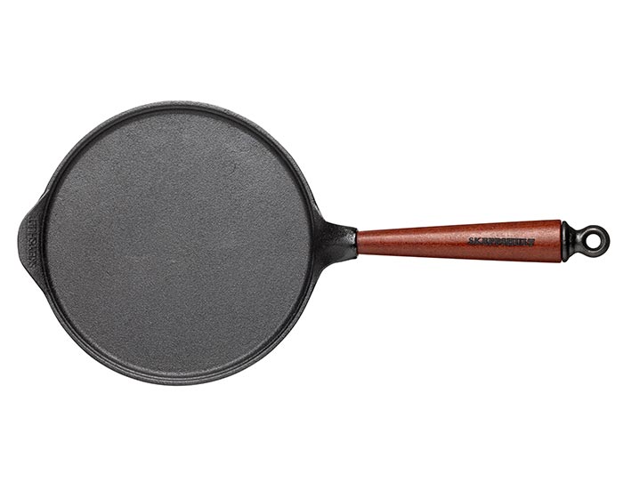 Skeppshult Traditional Pannkakspanna Ø 23 cm Trähandtag - Bild 2