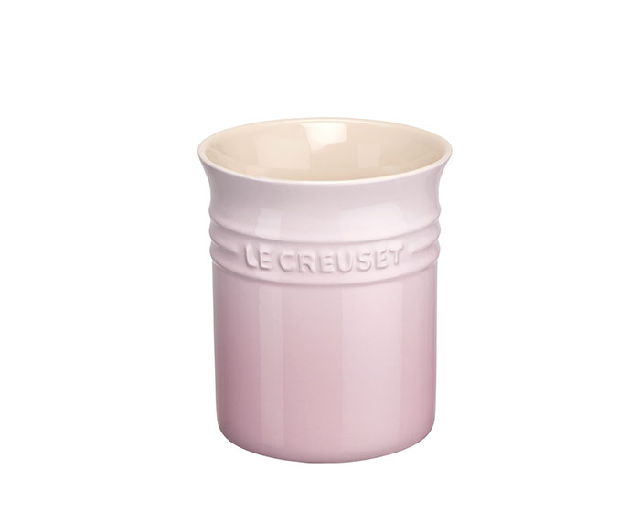 Le Creuset Bestick- & Redskapsförvariing 15 cm Shell Pink