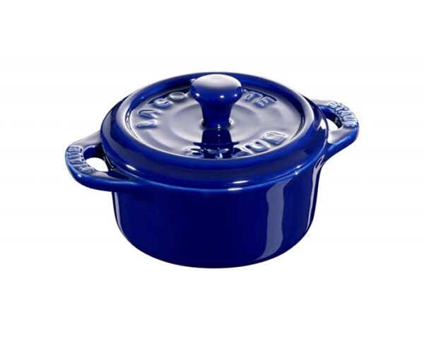 Staub Minigryta 0,25 L Ø 10 cm Blå