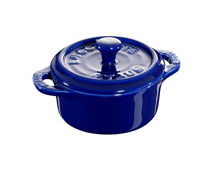 Staub Minigryta 0,25 L Ø 10 cm Blå