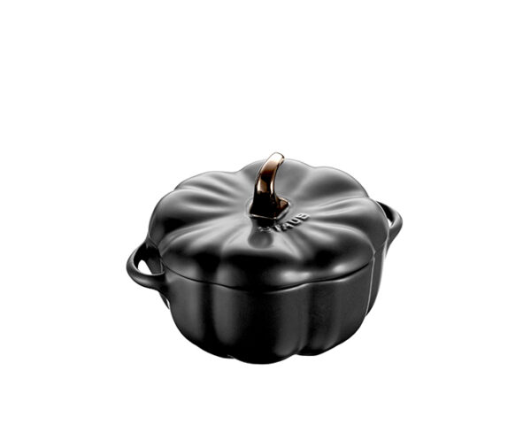 Staub Minigryta Pumpa 0,47 L Matt Svart