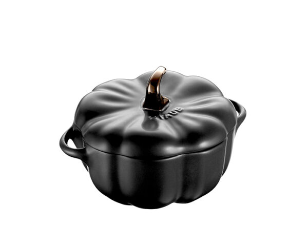 Staub Minigryta Pumpa 0,7 L Matt Svart