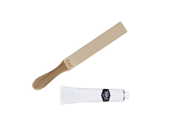 Kai Läderstrop 21,5 X 4 cm För Polering Med Kräm