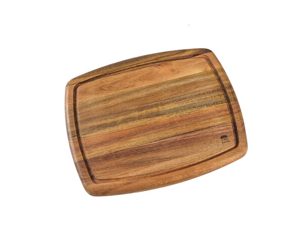 HOLM Skärbräda 35x28x3 cm Akaciaträ