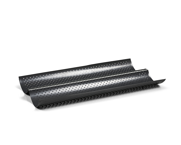 Funktion Baguetteform m Hål 38x24,5x2,2 cm Svart