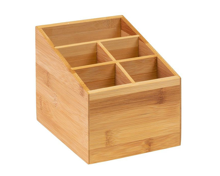 Westmark Redskapshållare Bambu 13x13,5x16 cm