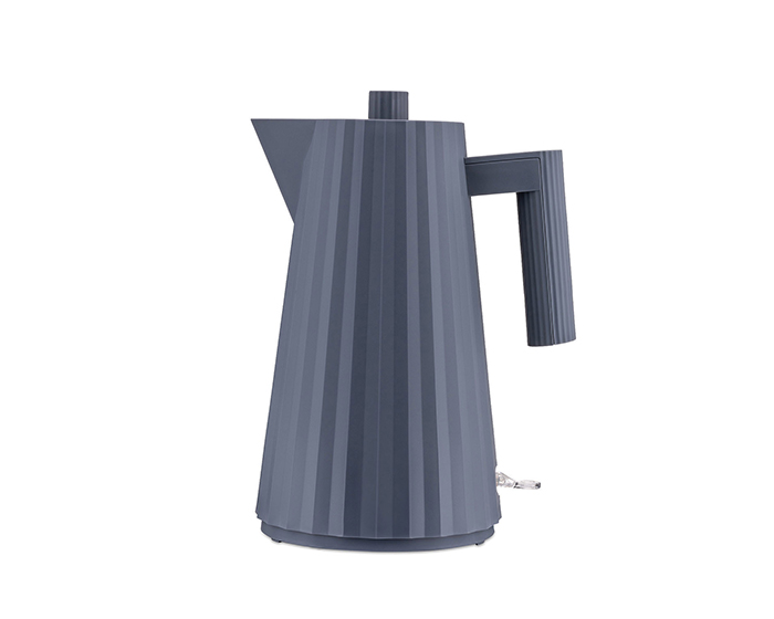 Alessi Plissé Vattenkokare 1,7L Grå
