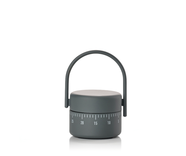 Zone Singles Äggklocka Cool Grey