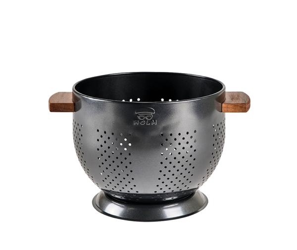 HOLM Durkslag 22 cm Svart