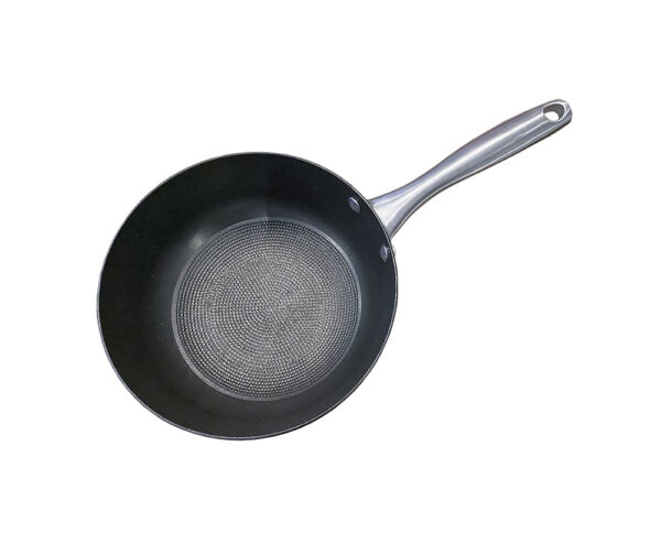 Satake Sauteuse Lättviktsgjutjärn m Lock Ø 20 cm