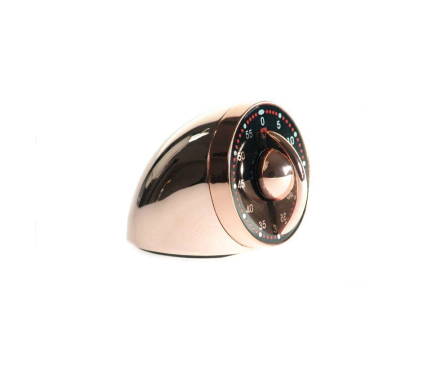 Bengt Ek Design Timer Single Svart/ Koppar