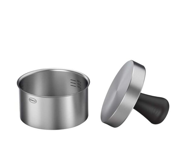 Rösle Hamburgerpress PRO Ø 12 cm 18/10 Stål