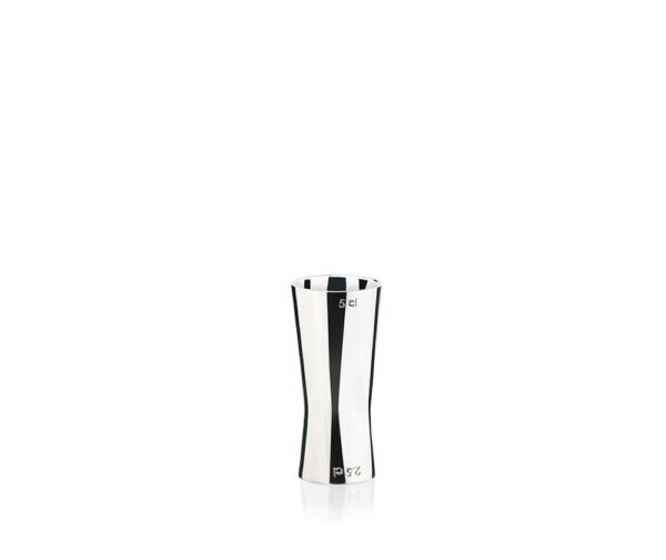 Zone Rocks Jigger 2,5/5 cl Polished Steel