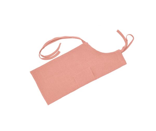 Bastian Bröstförkläde 95x80 cm Ash Rosa