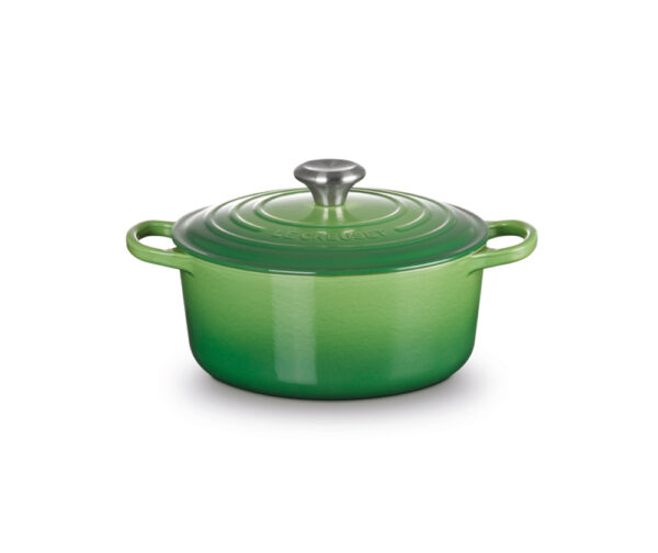 Le Creuset Signature Gryta Rund 4,2 L Ø 24 cm Bamboo Green