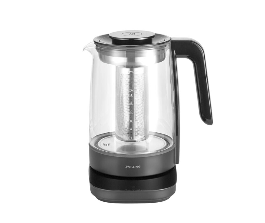 Zwilling Enfinigy Elektrisk Vattenkittel 1,7 L Glas Svart