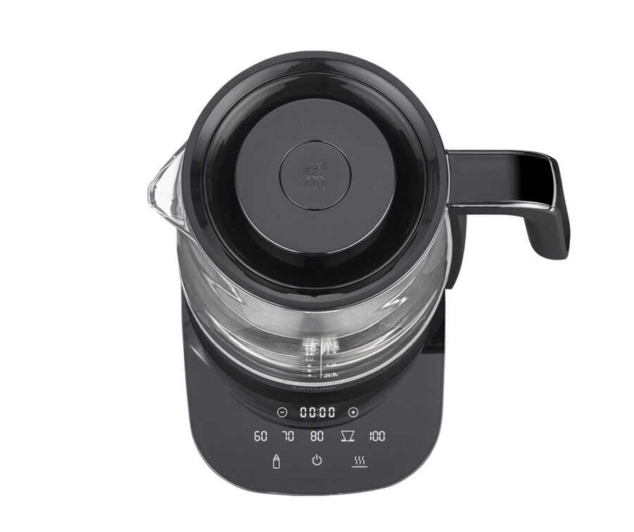 Zwilling Enfinigy Elektrisk Vattenkittel 1,7 L Glas Svart - Bild 2