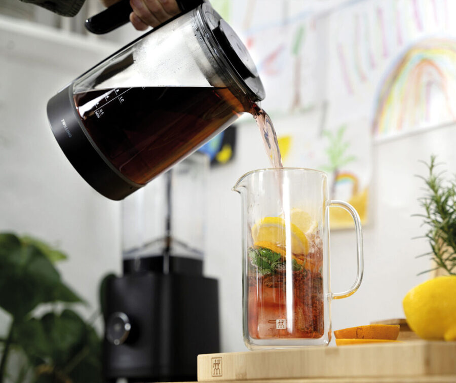Zwilling Enfinigy Elektrisk Vattenkittel 1,7 L Glas Svart - Bild 5