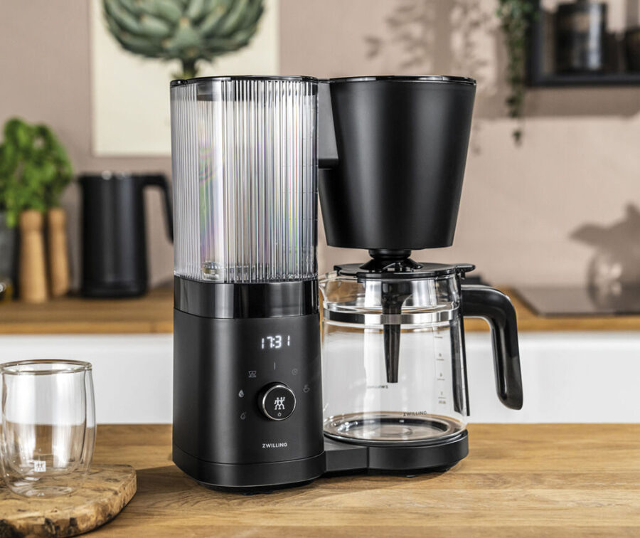 Zwilling Enfinigy Kaffebryggare 1,5 L Svart - Bild 4