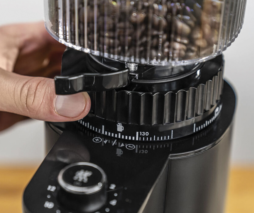 Zwilling Enfinigy Kaffekvarn Svart - Bild 3