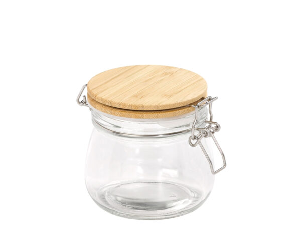 Tala Glasburk Med Lock Bambuträ 440 ml