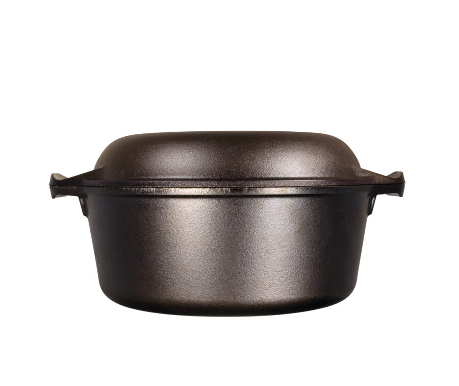 Lodge Gryta och Stekpanna 2 i 1 Gjutjärn 4,7 L Ø 26 cm - Bild 2