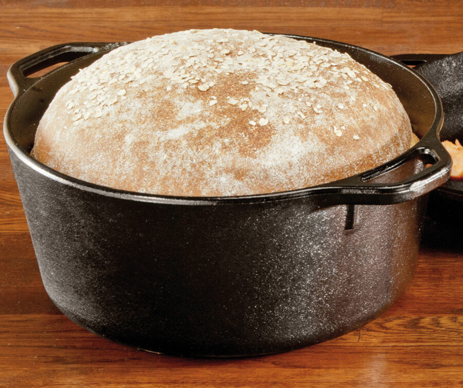 Lodge Gryta och Stekpanna 2 i 1 Gjutjärn 4,7 L Ø 26 cm - Bild 5