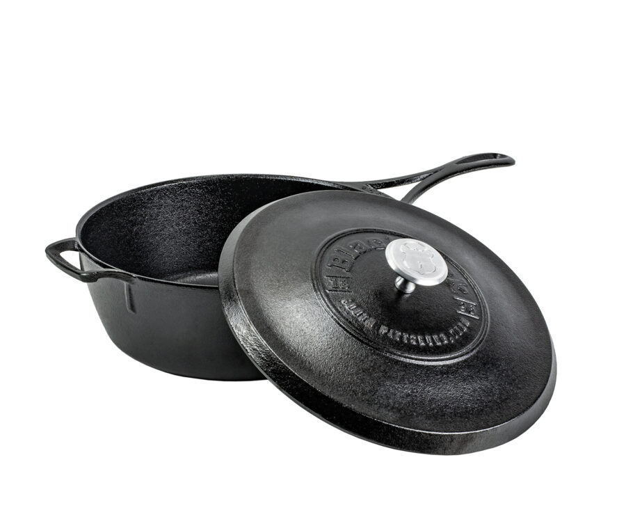 Lodge Blacklock Traktörgryta 26 cm 3,8 L Med Lock - Bild 4