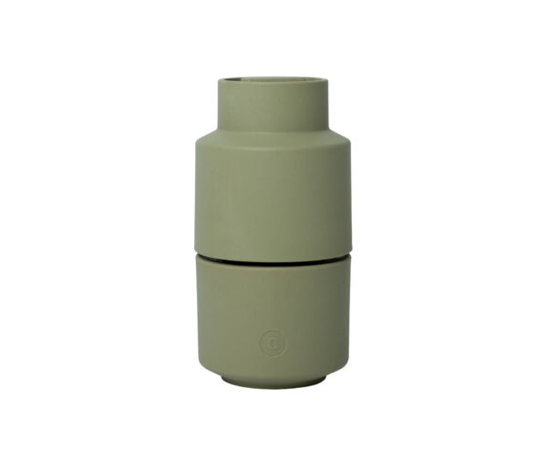 CrushGrind Billund Salt & Pepparkvarn 12 cm Sage