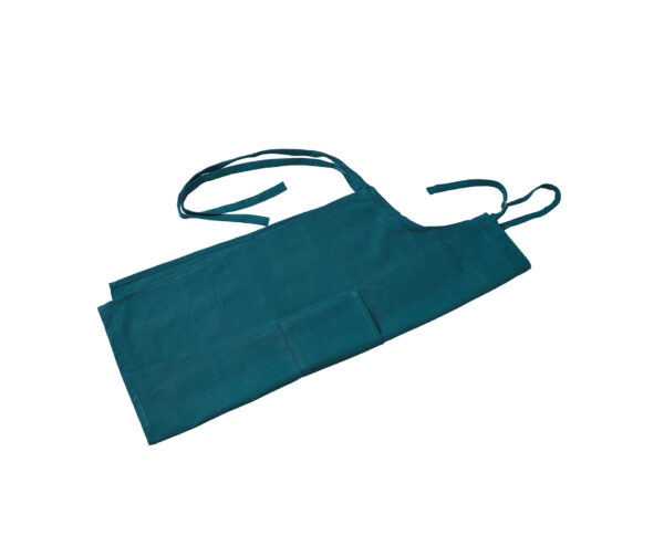 Bastian Bröstförkläde 95x80 cm Petroleum Blå