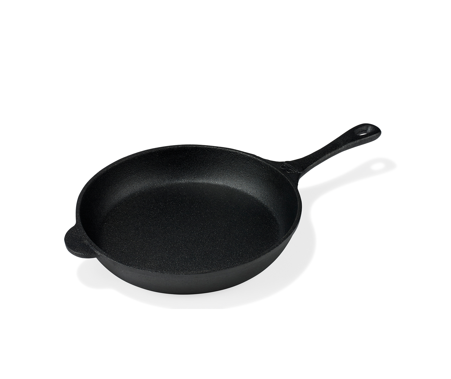 HOLM Stekpanna Gjutjärn Ø 26 cm Svart