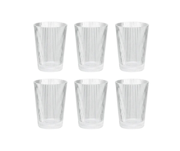 Stelton Pilastro Dricksglas 0,33 L 6 st