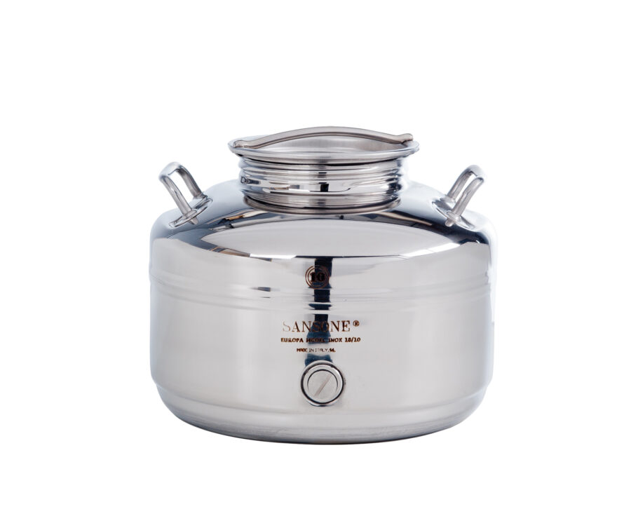 Sansone Rostfri Vattentank 10 Liter