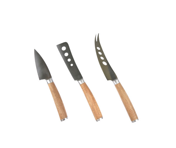 HOLM Ostset 3 delar Akacia