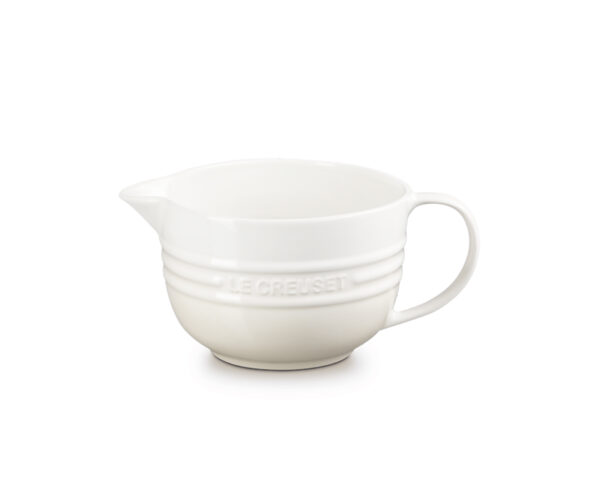 Le Creuset Beredningsskål Med Hällpip I Stengods Meringue