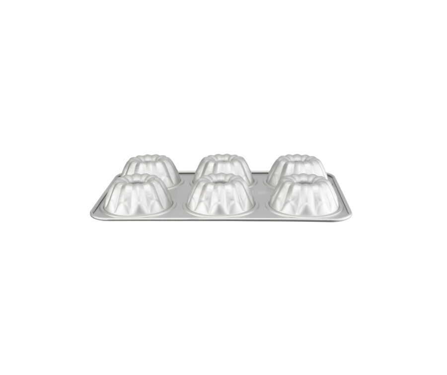 Heirol Bakform Mini Räfflad Anodiserad Aluminium - Bild 3