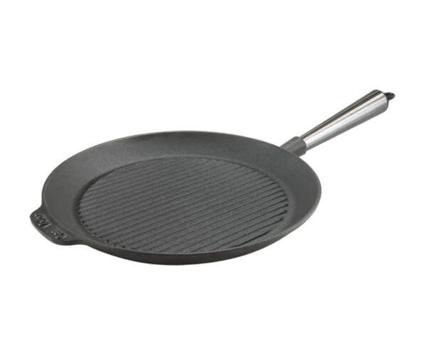 Carl Victor Grillpanna Gjutjärn 28 cm Stålhandtag