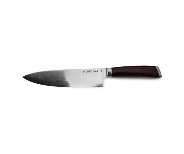 NORDHAMN Kockkniv Damaskusstål 20 cm