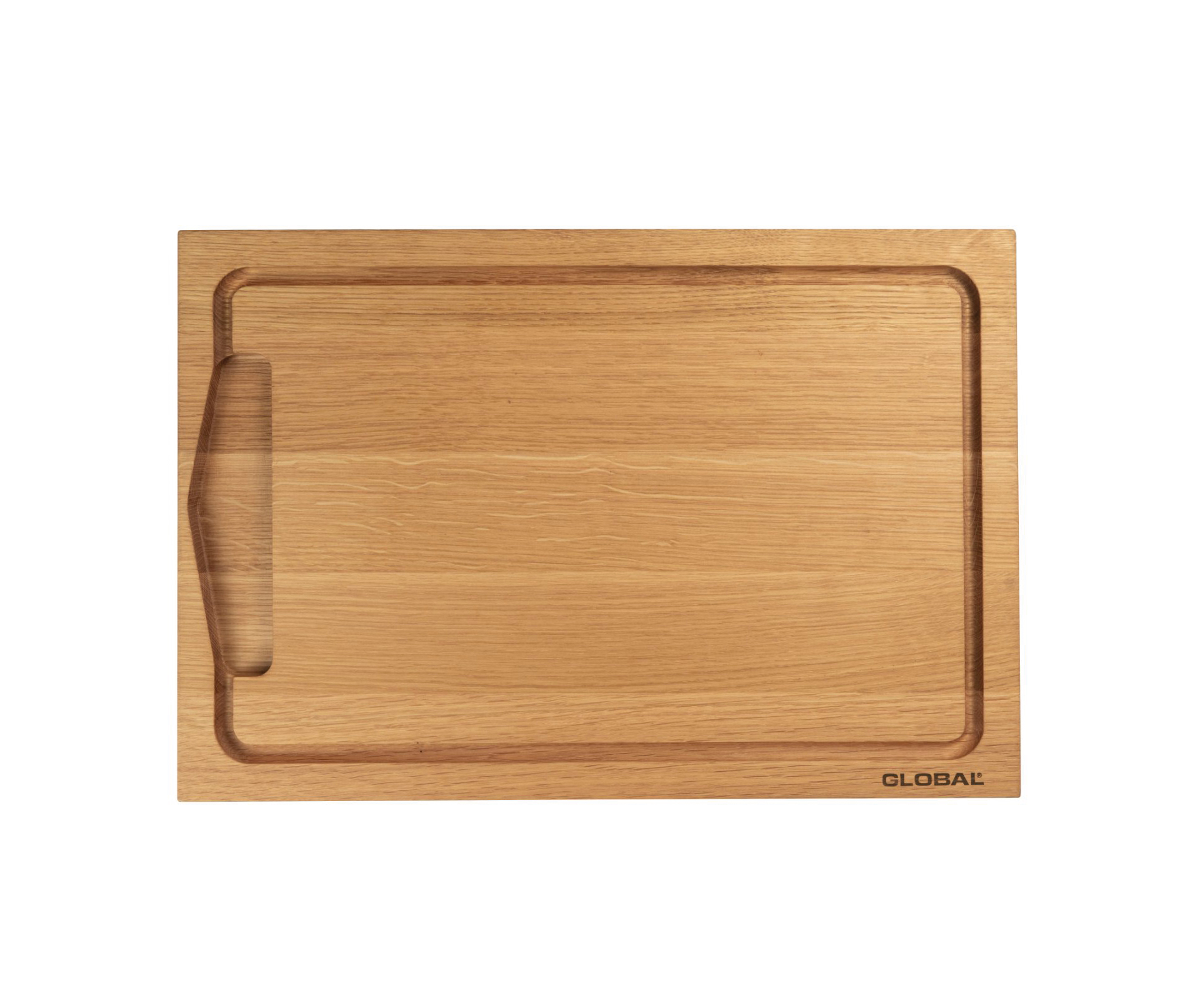 Global Skärbräda 45x30x4 cm Ek