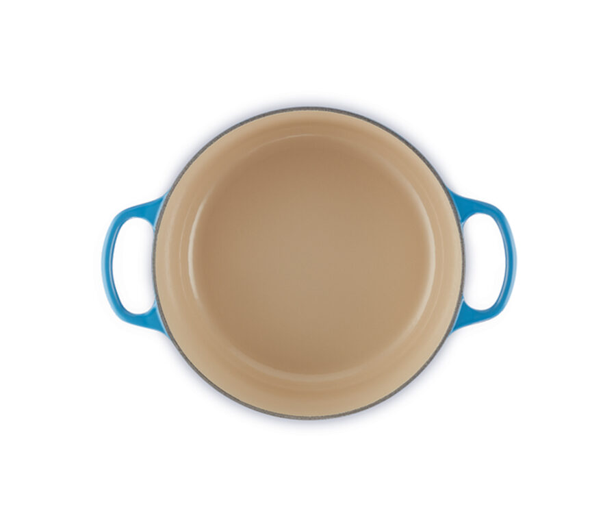 Le Creuset Signature Gryta Rund 4,2 L Ø 24 cm Azure - Bild 4