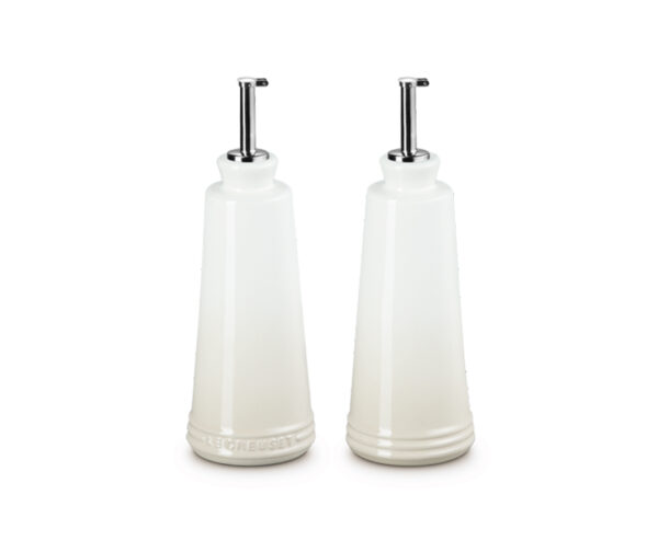 Le Creuset Signature Olja/Vinäger Set 300 ml Meringue