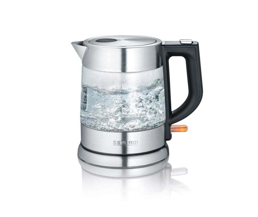 Severin Vattenkokare 1 L Glas/Rostfri