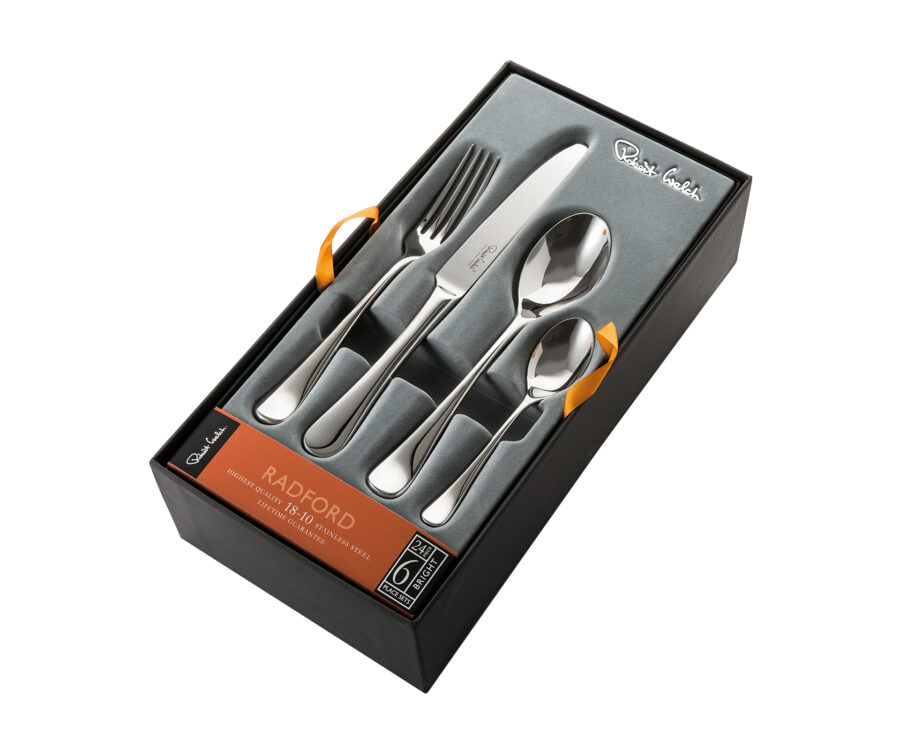 Robert Welch Radford Bestickset 24 delar Blank - Bild 2