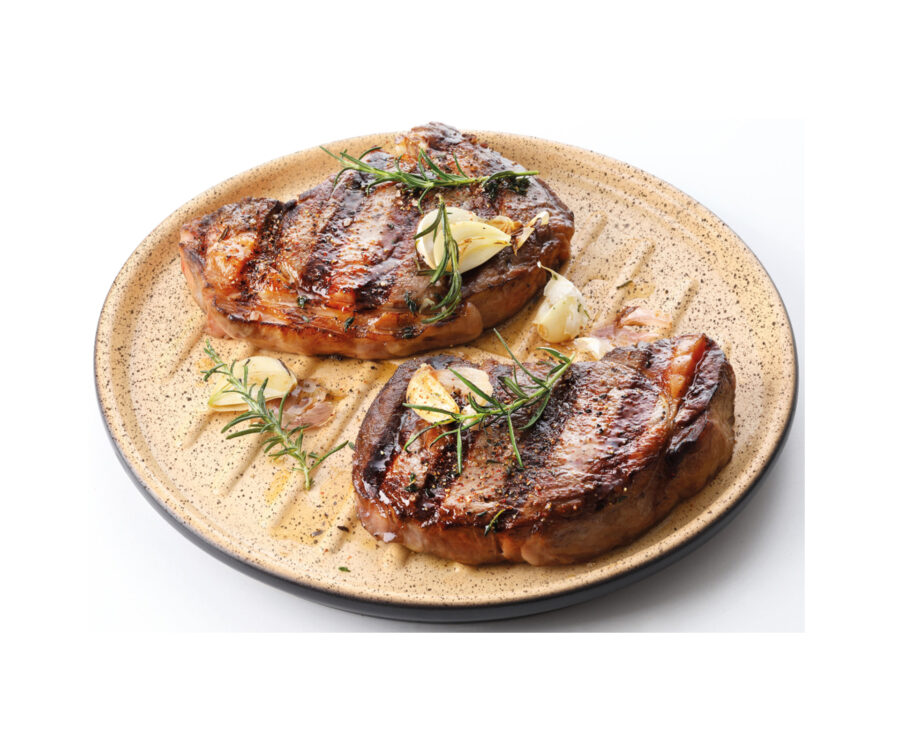 Römertopf Grillsten/Steksten Grillränder Runt Ø 32 cm - Bild 2