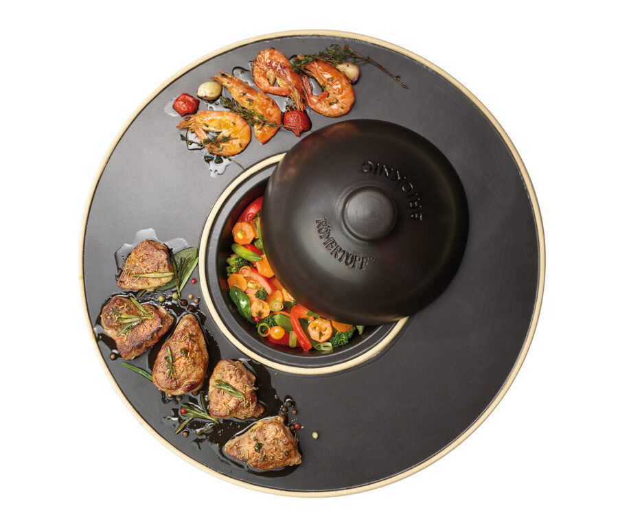 Römertopf Bricknick Lergrill Planet Ø 43 cm - Bild 2