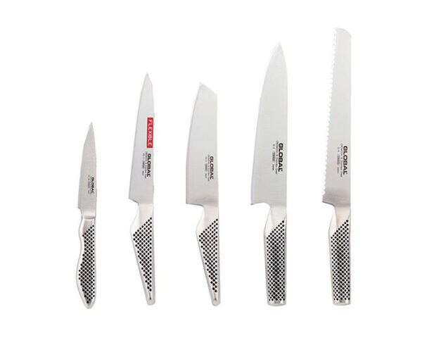 Global G-2951138 Knivset 5 Delar - Bild 2