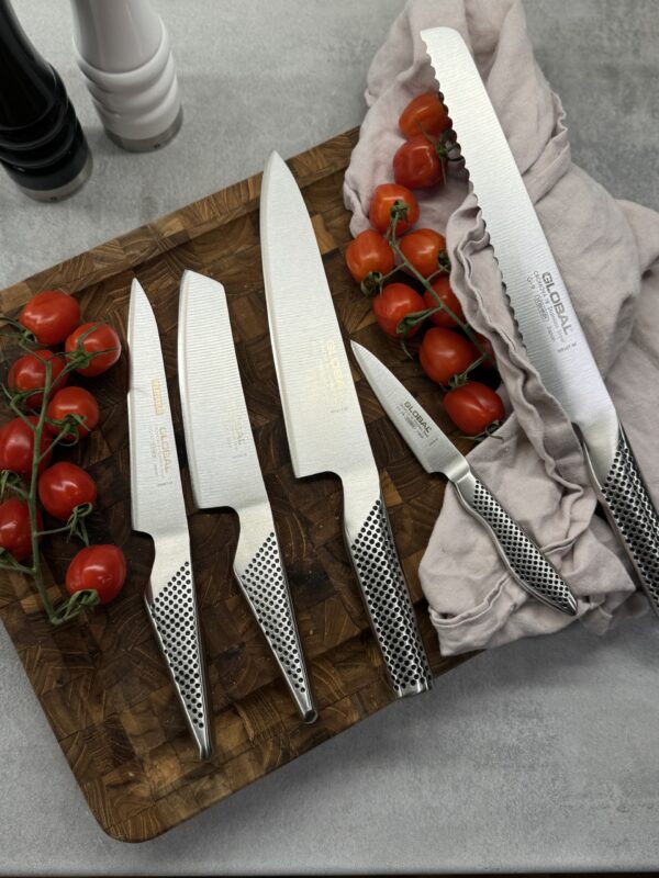 Global G-2951138 Knivset 5 Delar