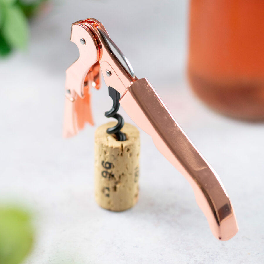 Pulltex Pulltaps Vinöppnare Basic Roséguld - Bild 2