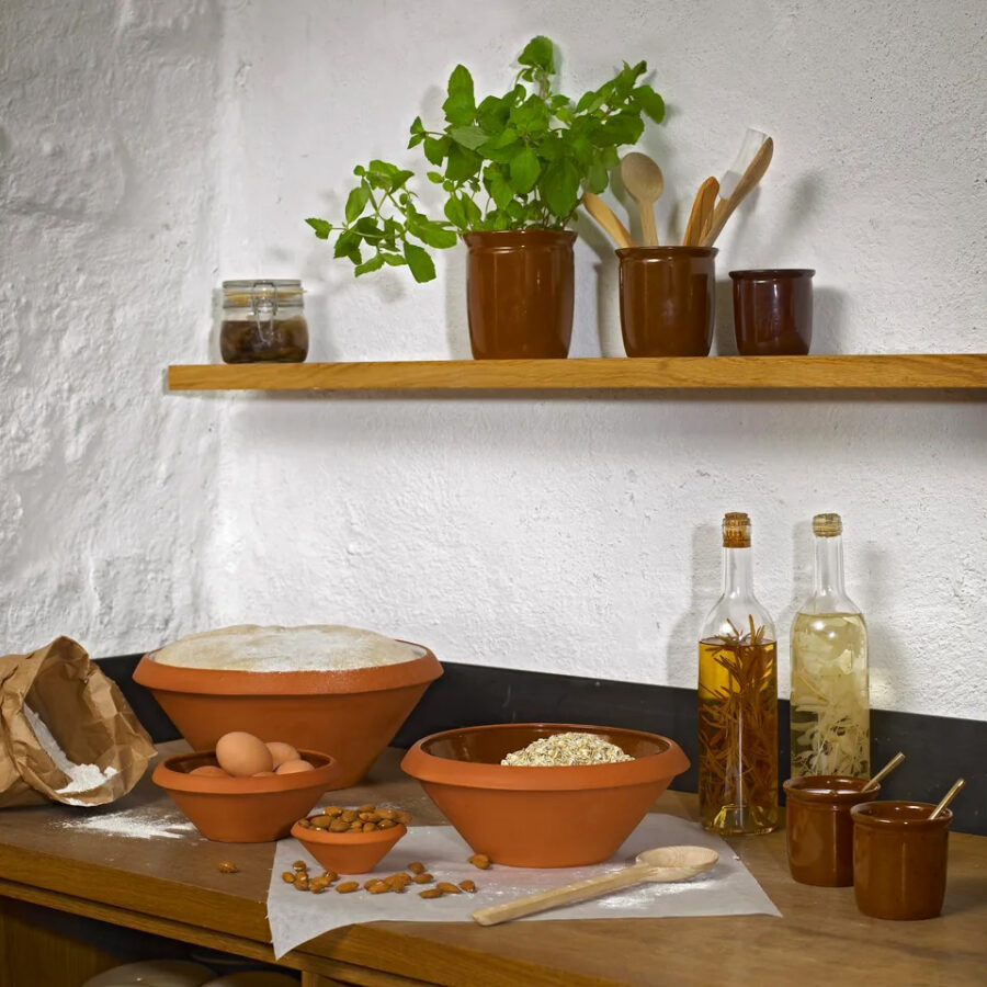 Knabstrup Keramik Bunke 0,1 L Terracotta - Bild 2